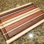 Cutting Board - Sapele & Maple